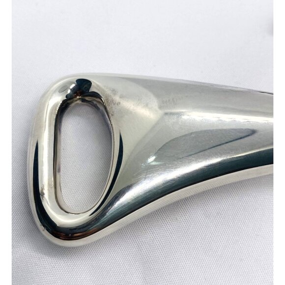 Tiffany & Co Elsa Peretti 1977 Sterling Silver Buckle and Belt main image 4